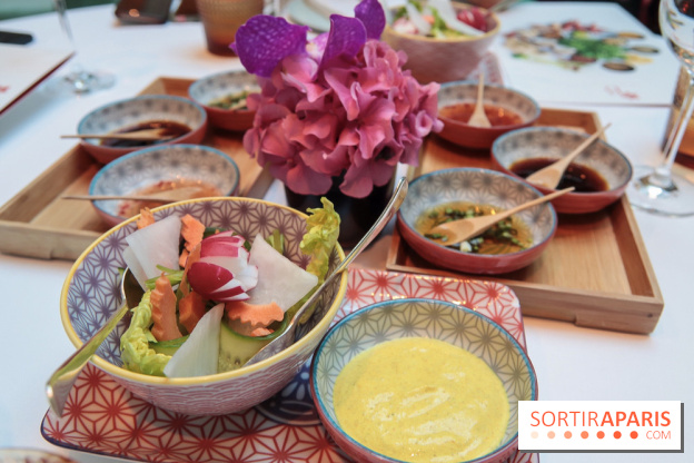 La semaine gastronomique vietnamienne au Shangri-La Paris, les photos