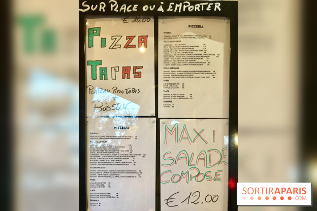 Ouverture de Gianni: la nouvelle pizzeria du 18ème où l'on chante!