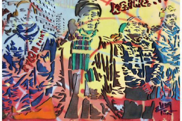 Epsylon Point "hihihihihihi" Galerie Ligne 13