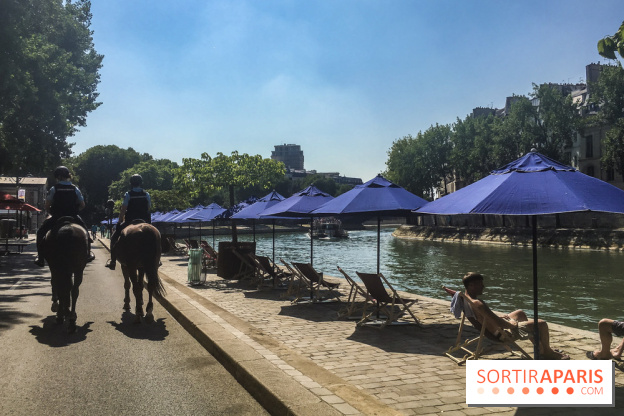 Paris Plages 2018