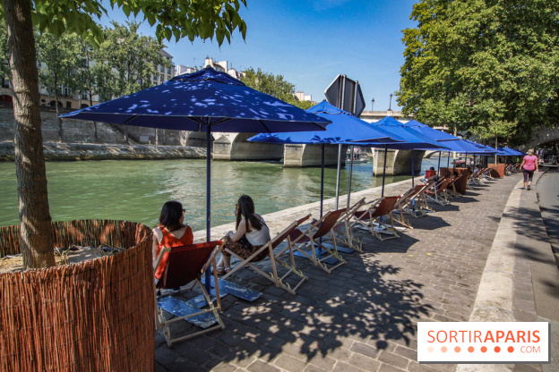 Paris Plages 2018
