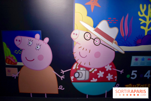 Peppa Pig à l’Aquarium de Paris : les photos
