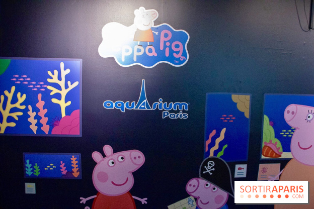 Peppa Pig à l’Aquarium de Paris : les photos