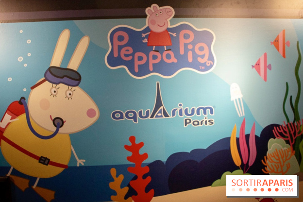 Peppa Pig à l’Aquarium de Paris : les photos