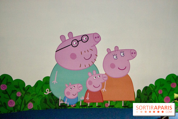 Peppa Pig à l’Aquarium de Paris : les photos