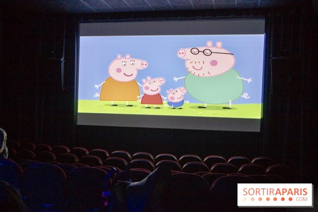 Peppa Pig à l’Aquarium de Paris : les photos