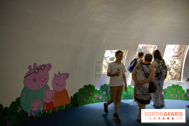Peppa Pig à l’Aquarium de Paris : les photos