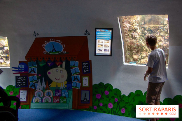 Peppa Pig à l’Aquarium de Paris : les photos