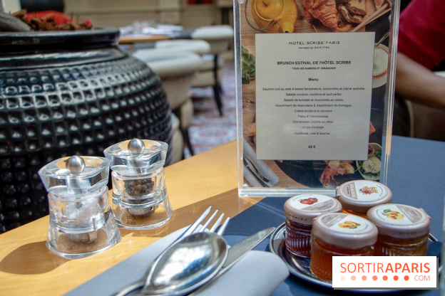 Le brunch de l’été 2018 au Scribe