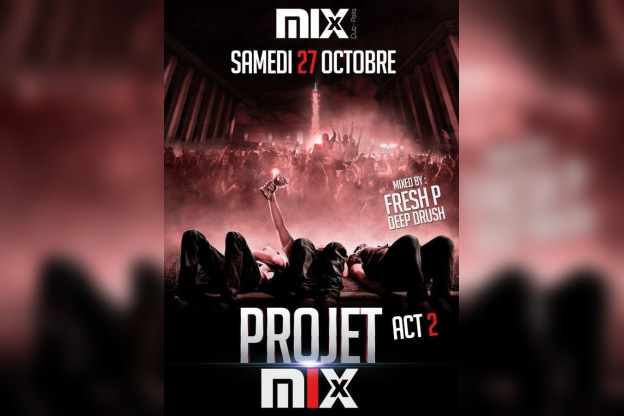 PROJET MIX en partenariat avec GuestNight 