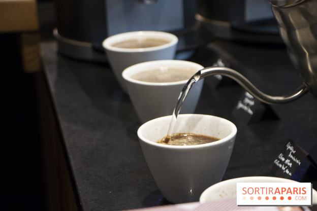 Initiation "autour du café" chez Comptoirs Richard : les photos