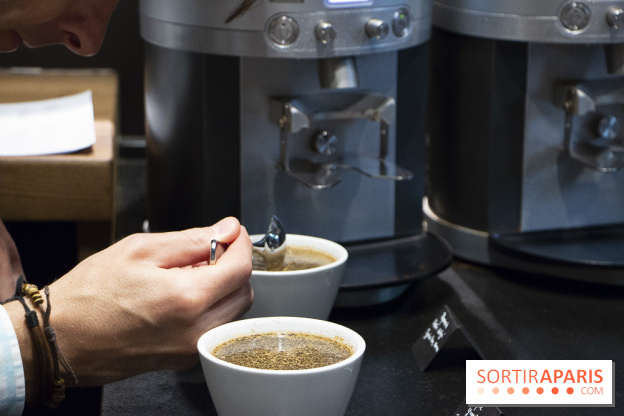 Initiation "autour du café" chez Comptoirs Richard : les photos