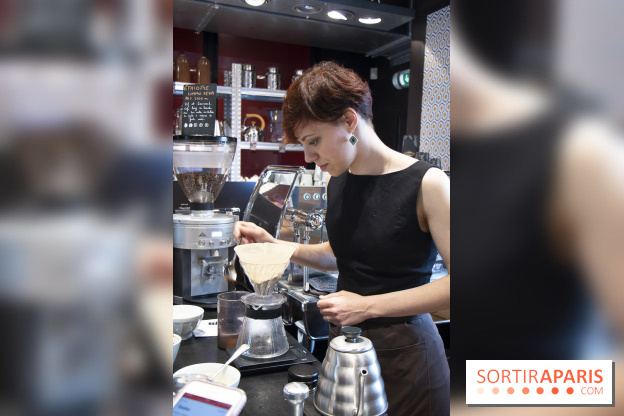 Initiation "autour du café" chez Comptoirs Richard : les photos