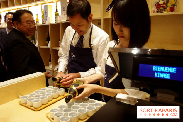 Boutique Kinasé à Paris