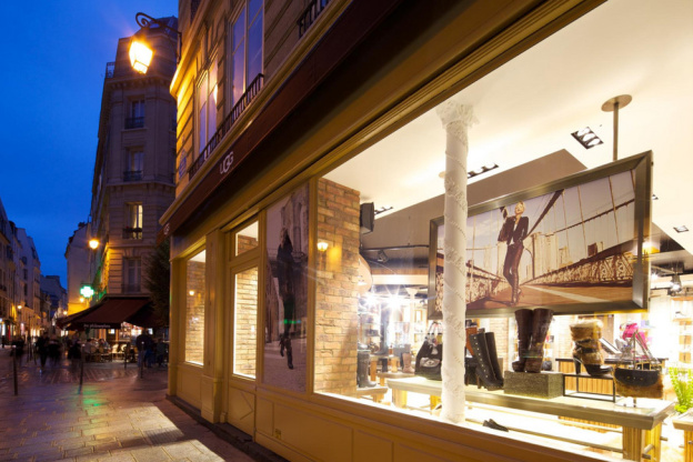 UGG Australia, première boutique en France