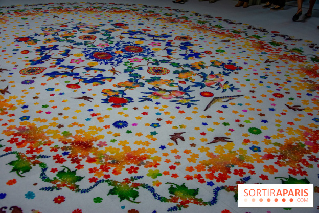 FUKAMI, l'exposition à l'hôtel Salomon de Rothschield