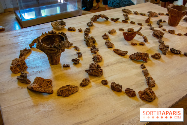 FUKAMI, l'exposition à l'hôtel Salomon de Rothschield