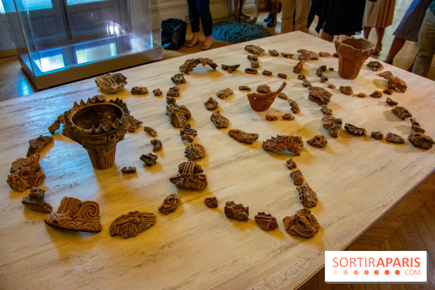 FUKAMI, l'exposition à l'hôtel Salomon de Rothschield