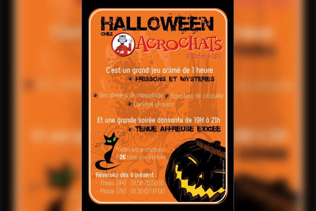 Halloween chez Acrochats