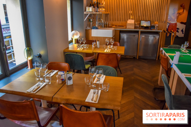 Beau et Fort, la fromagerie-restaurant à Paris