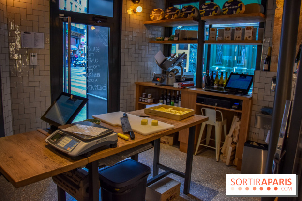 Beau et Fort, la fromagerie-restaurant à Paris
