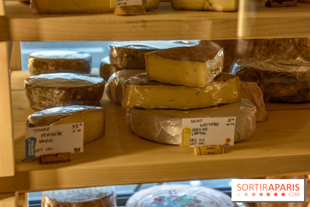 Beau et Fort, la fromagerie-restaurant à Paris