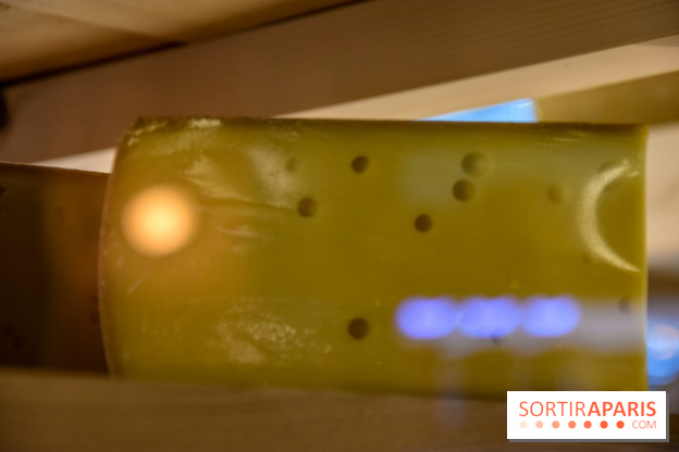 Beau et Fort, la fromagerie-restaurant à Paris