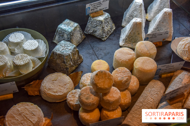 Beau et Fort, la fromagerie-restaurant à Paris