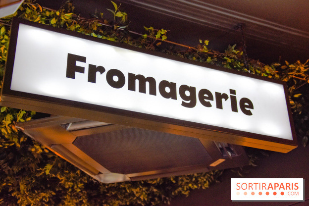 Beau et Fort, la fromagerie-restaurant à Paris