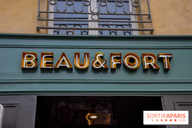 Beau et Fort, la fromagerie-restaurant à Paris