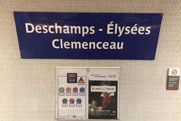 Coupe du Monde 2018 : la RATP célèbre la victoire des Bleus dans le métro