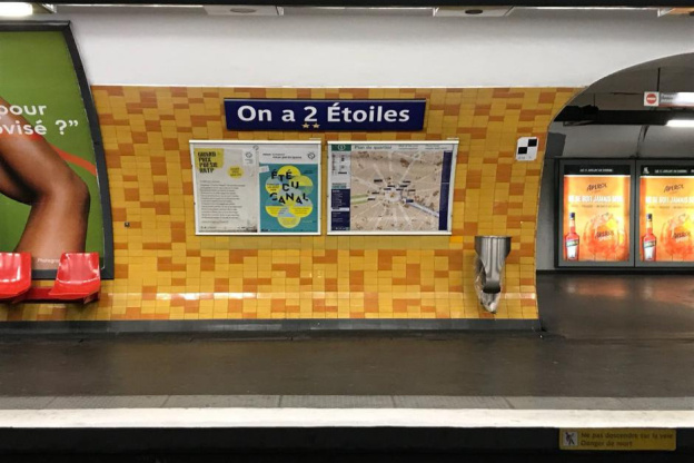 Coupe du Monde 2018 : la RATP célèbre la victoire des Bleus dans le métro