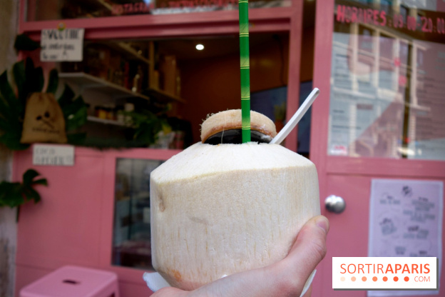Jonjon's Cocobar by Jonjon's Coconuts : le premier coco bar à Paris