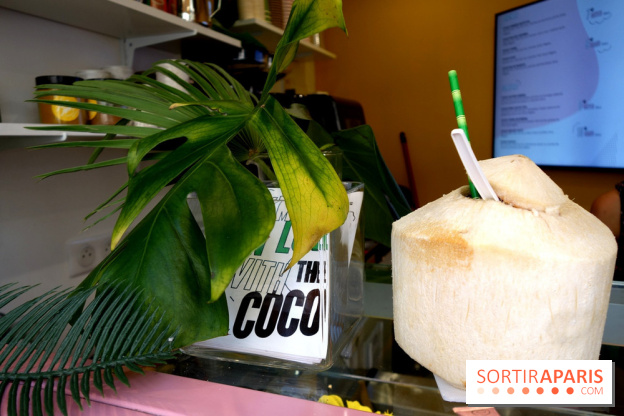 Jonjon's Cocobar by Jonjon's Coconuts : le premier coco bar à Paris