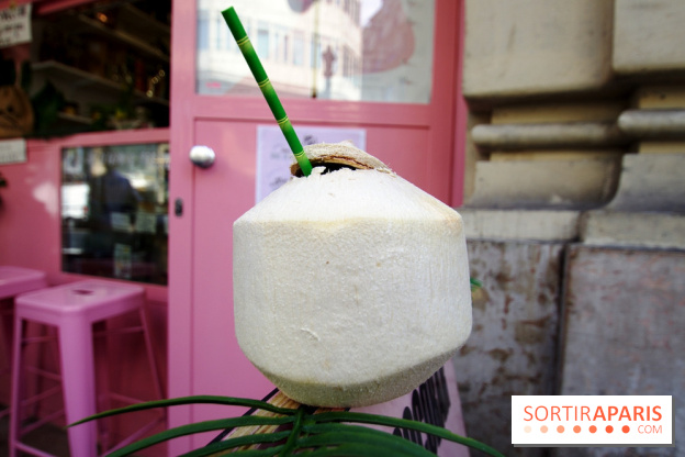 Jonjon's Cocobar by Jonjon's Coconuts : le premier coco bar à Paris