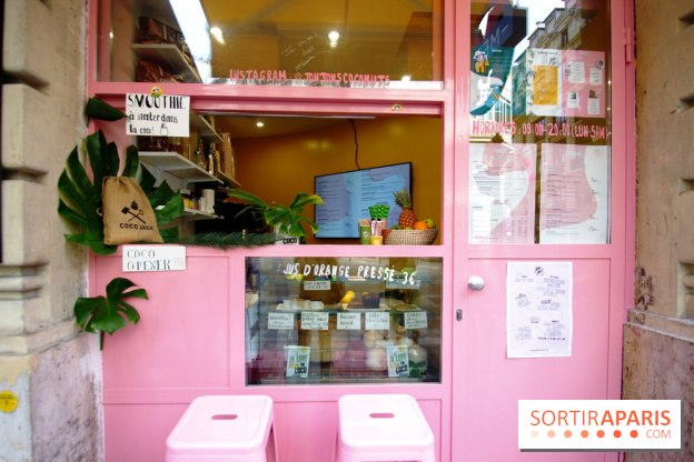 Jonjon's Cocobar by Jonjon's Coconuts : le premier coco bar à Paris