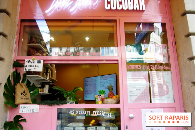 Jonjon's Cocobar by Jonjon's Coconuts : le premier coco bar à Paris