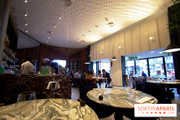 Zebra par Alexandre Giesbert et Julien Ross dans le 16e à Paris