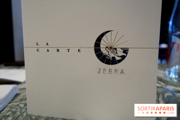 Zebra par Alexandre Giesbert et Julien Ross dans le 16e à Paris