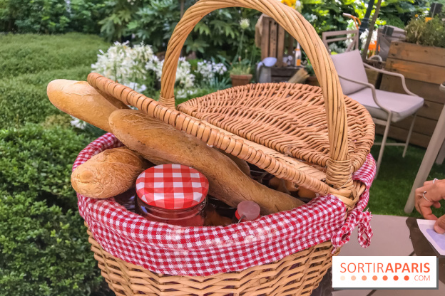 Le Jardin de Joy à l'Hôtel Barrière Fouquet's Paris