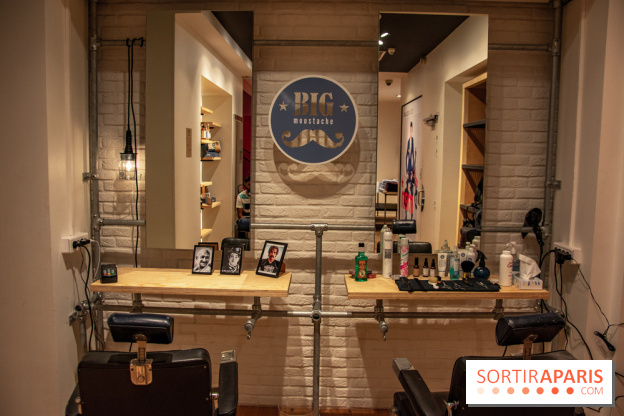 Big Moustache ouvre un second Barbershop sur les Champs-Elysées