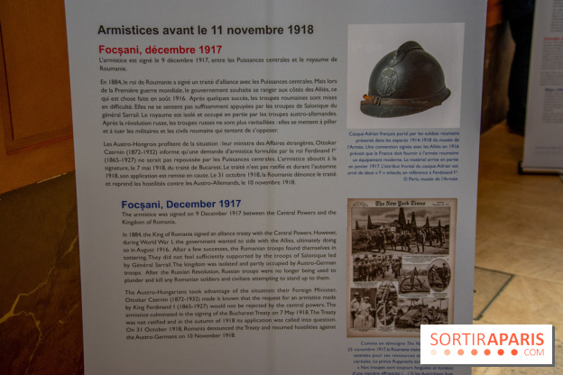 1918, Armistice(s), l'exposition au musée de l'Armée