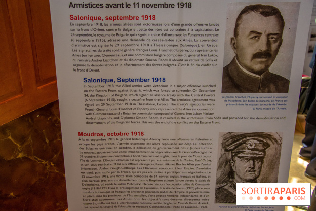 1918, Armistice(s), l'exposition au musée de l'Armée