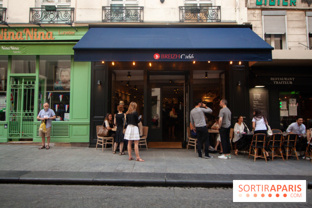 Breizh Café rue Montorgueil