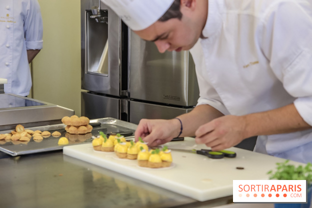 Les Paris-Brest revisités de Dalloyau