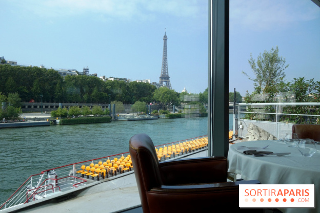 Brunch et croisière offerte sur La Seine avec les Bateaux Mouches