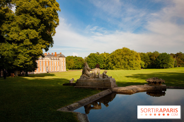 Allegoria, Philippe Pasqua au Château de Chamarande