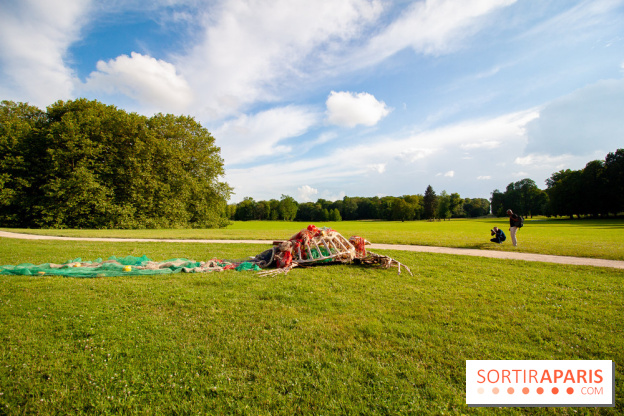 Allegoria, Philippe Pasqua au Château de Chamarande