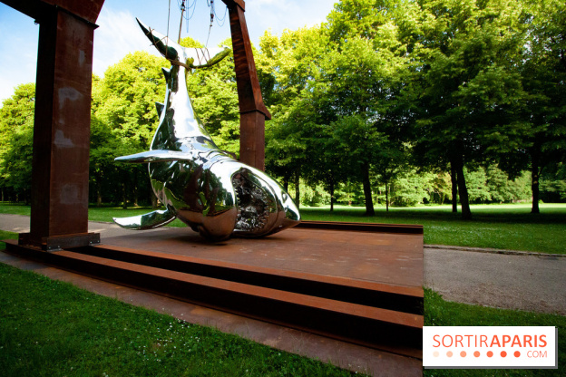 Allegoria, Philippe Pasqua au Château de Chamarande