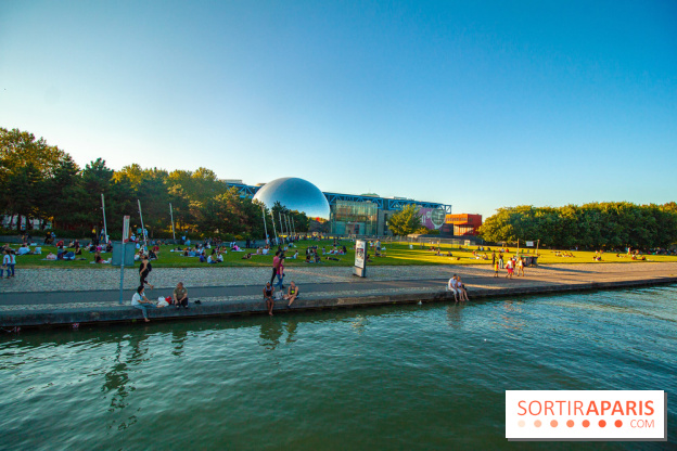 Croisière sur le canal de l'Ourcq